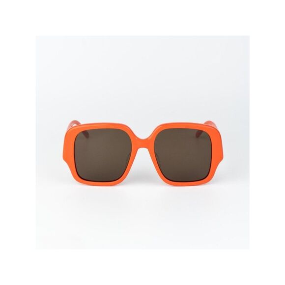 Loewe Women Sunglasses Orange Brown Square LW40134U 42E NEW AUTHENTIC main image 9